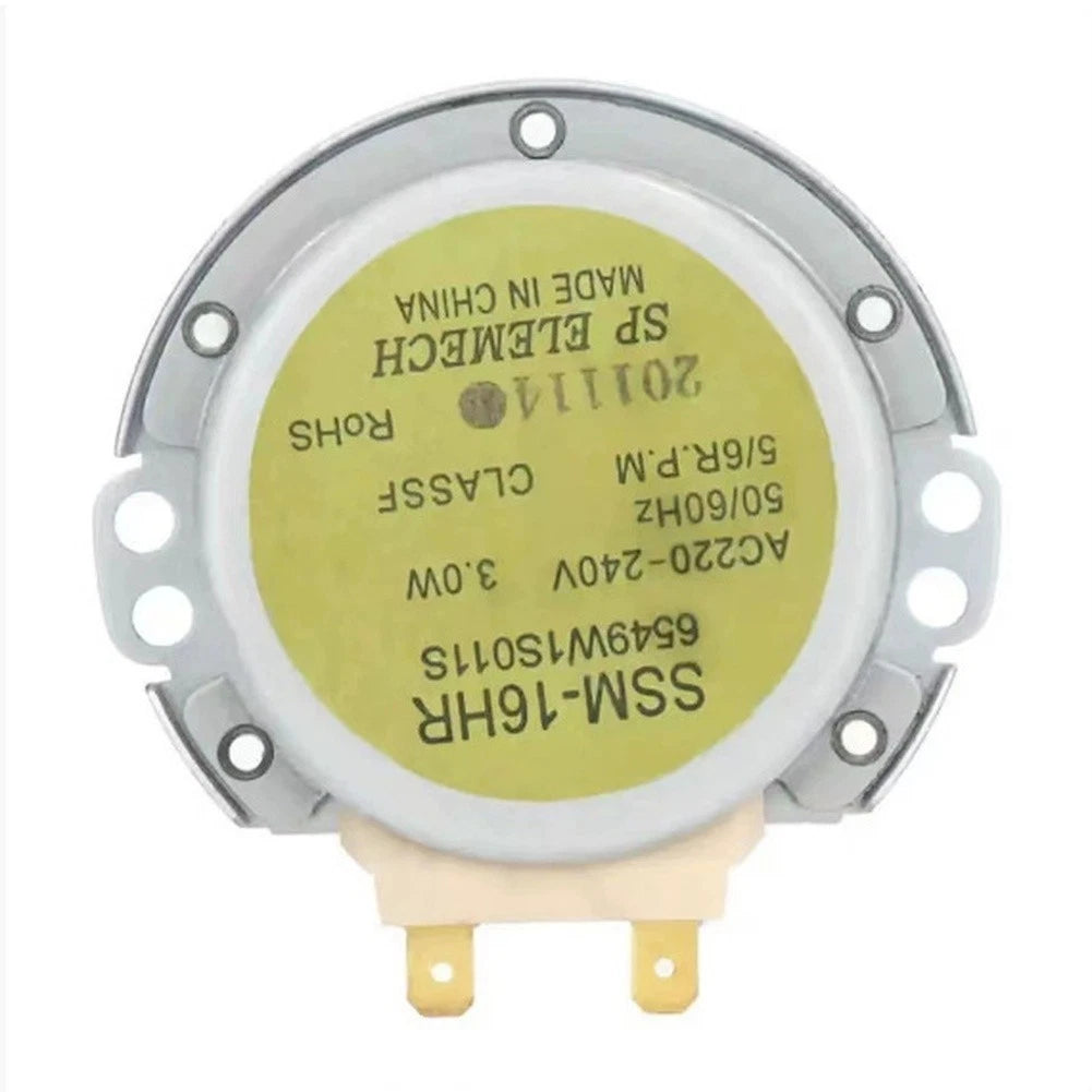 Turntable Motor for Microwave Oven (220V AC, 3W, SSM 16HR)