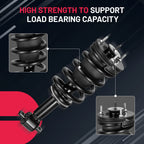 4WD Front Struts and Rear Shocks for Silverado Sierra (2014-2018)