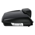 Matte Black Razor Trunk Pad for Harley Touring Road Glide (2014–2026)