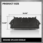 Engine Splash Shield for BMW 530i 540i 740i 750i (2016–2023)
