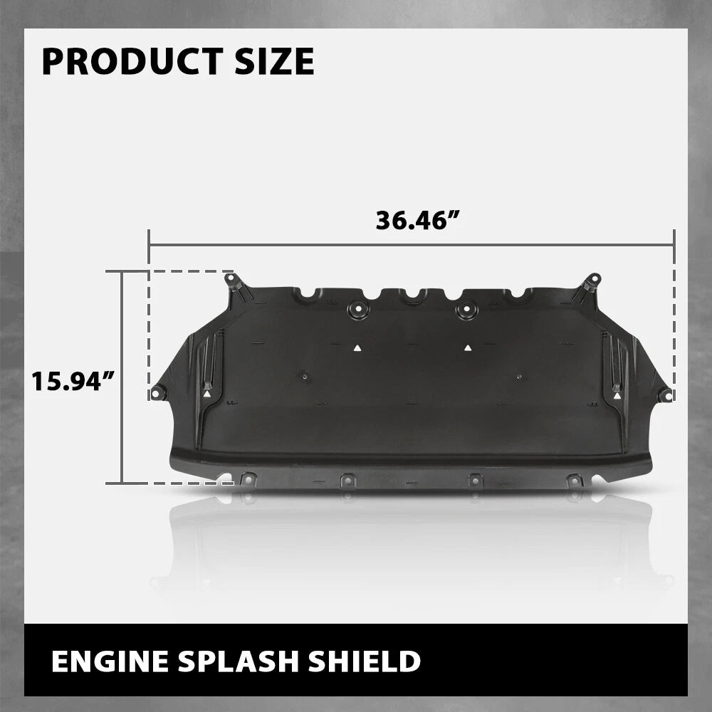Engine Splash Shield for BMW 530i 540i 740i 750i (2016–2023)
