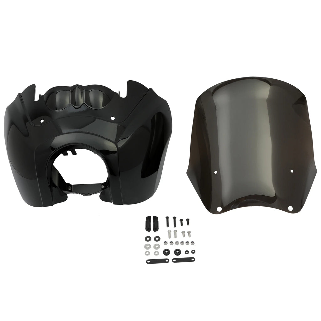 Front Headlight Fairing for Harley Dyna Super Glide (2006-2017)