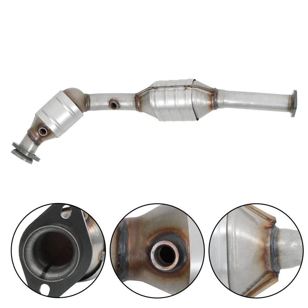 2X Catalytic Converters for Ford Crown Victoria Lincoln Town Car (1996–2002)
