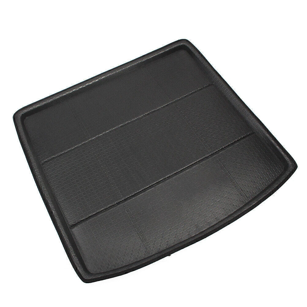 Black Rear Trunk Tray Cargo Boot Liner Mat for VW Touran (2016-2019)