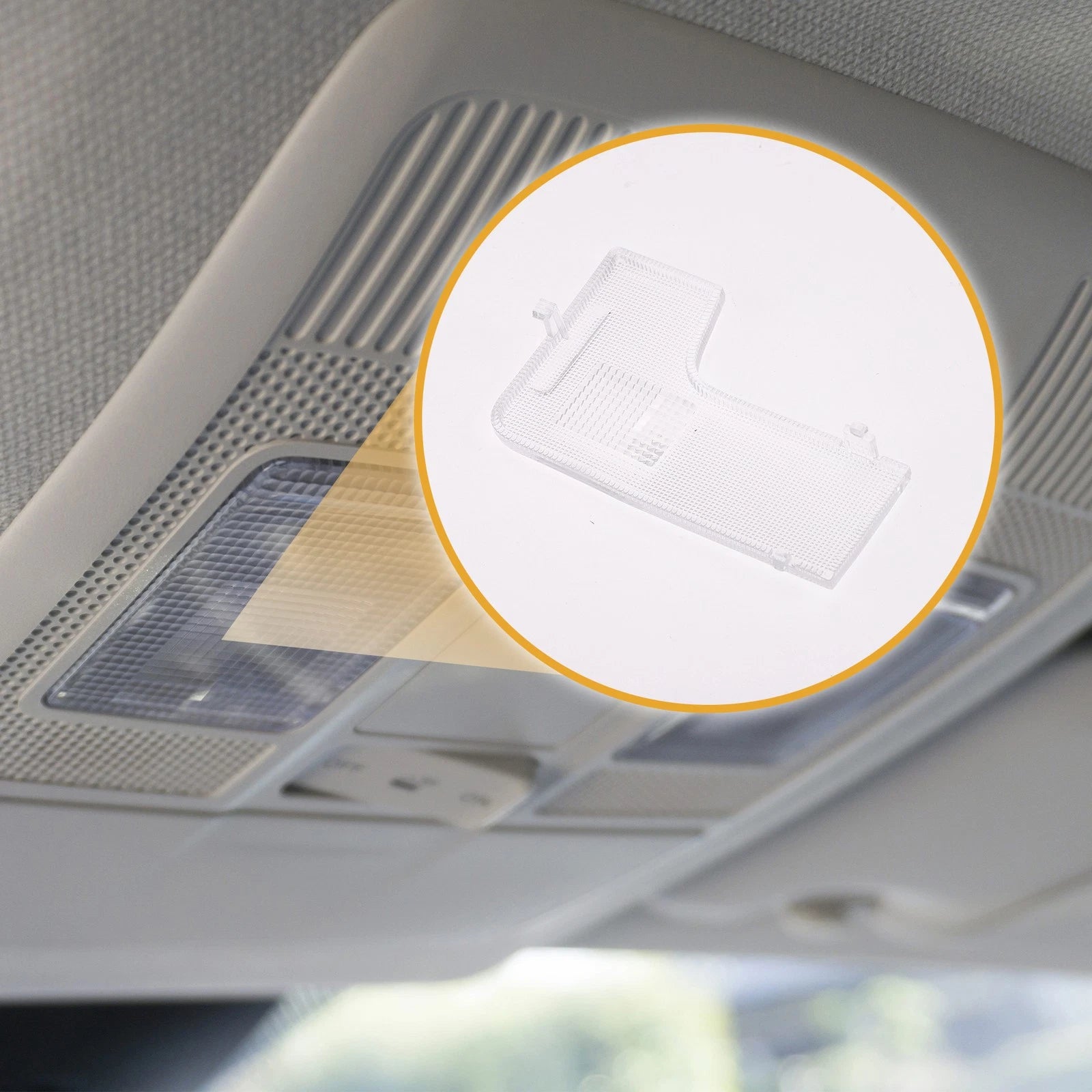 1pc Interior Light Cover for Toyota Camry (2012–2017) No. 8139206040
