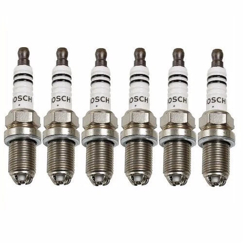 Set of 6 Spark Plugs for Volvo S60 S80 V70 (1999–2003) Bosch