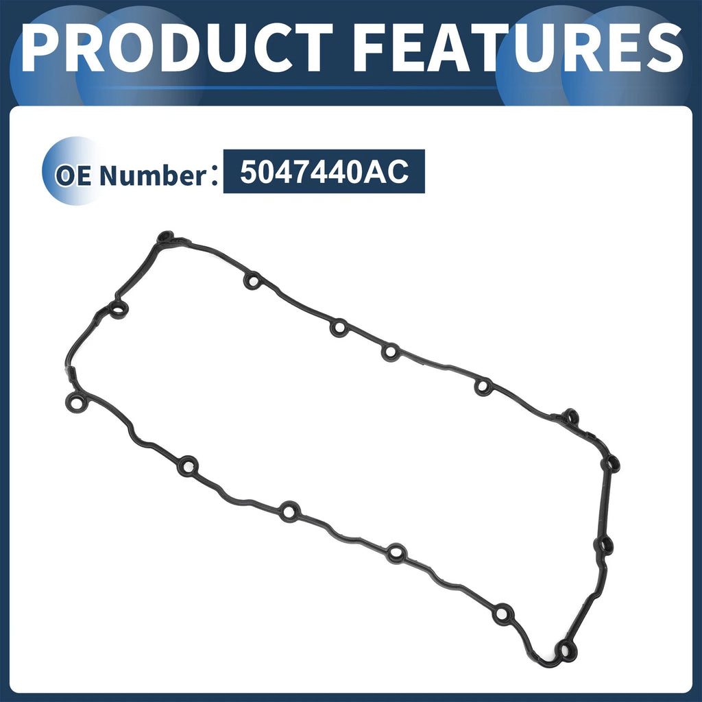 Valve Cover Gasket No. 5047440AC for Chrysler 200 (2015–2017)
