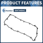 Valve Cover Gasket No. 5047440AC for Chrysler 200 (2015–2017)