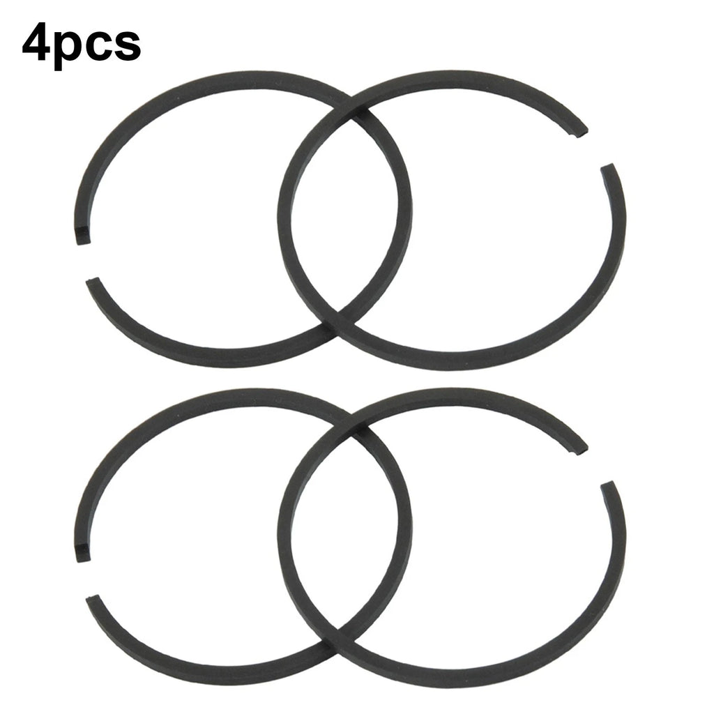 Set of 4 Piston Rings 4137 034 3000 for Stihl FS45 FS75 FS85