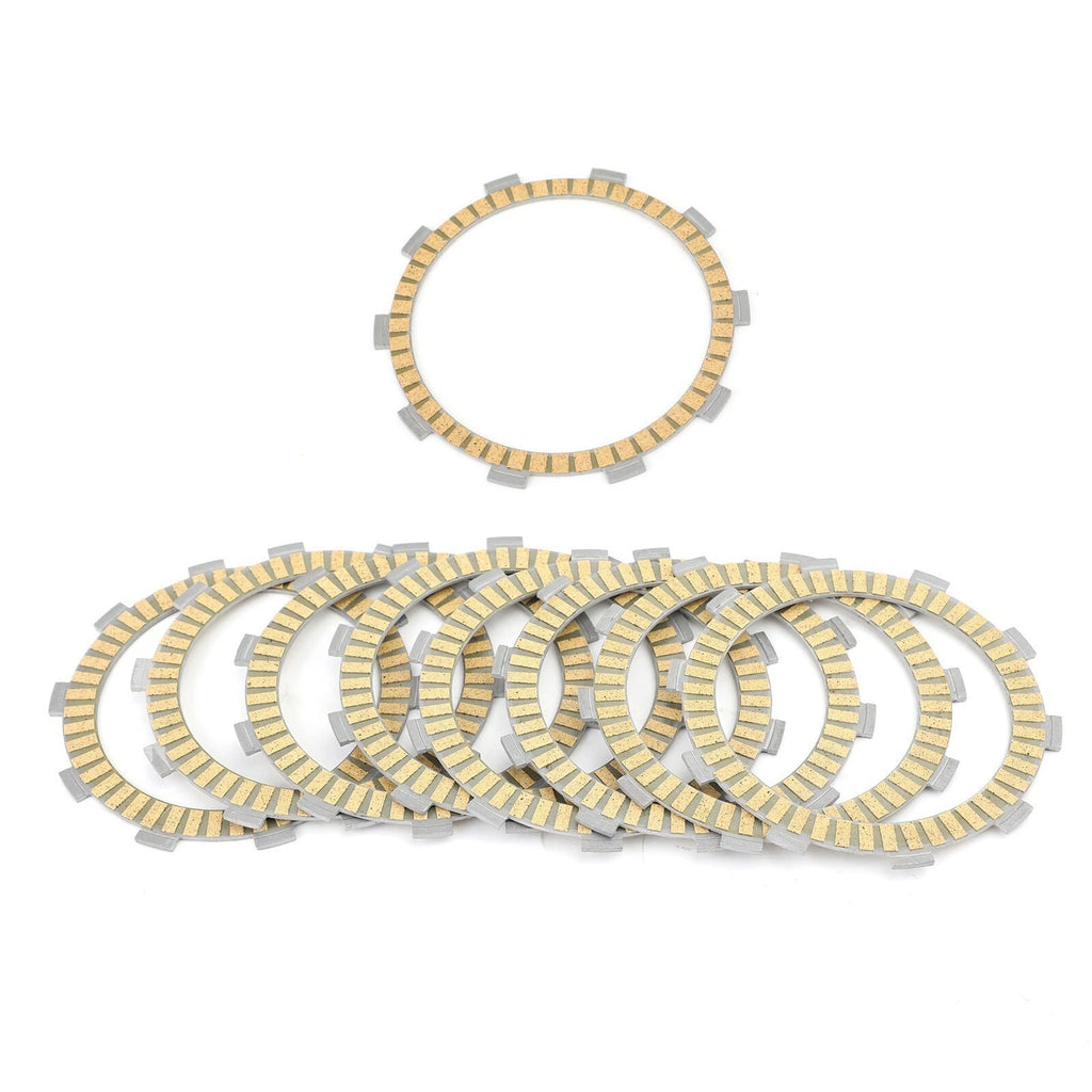 Clutch Friction Plate Kit for Honda CBR CBF VFR 600 700 750 800 (2001–2019)