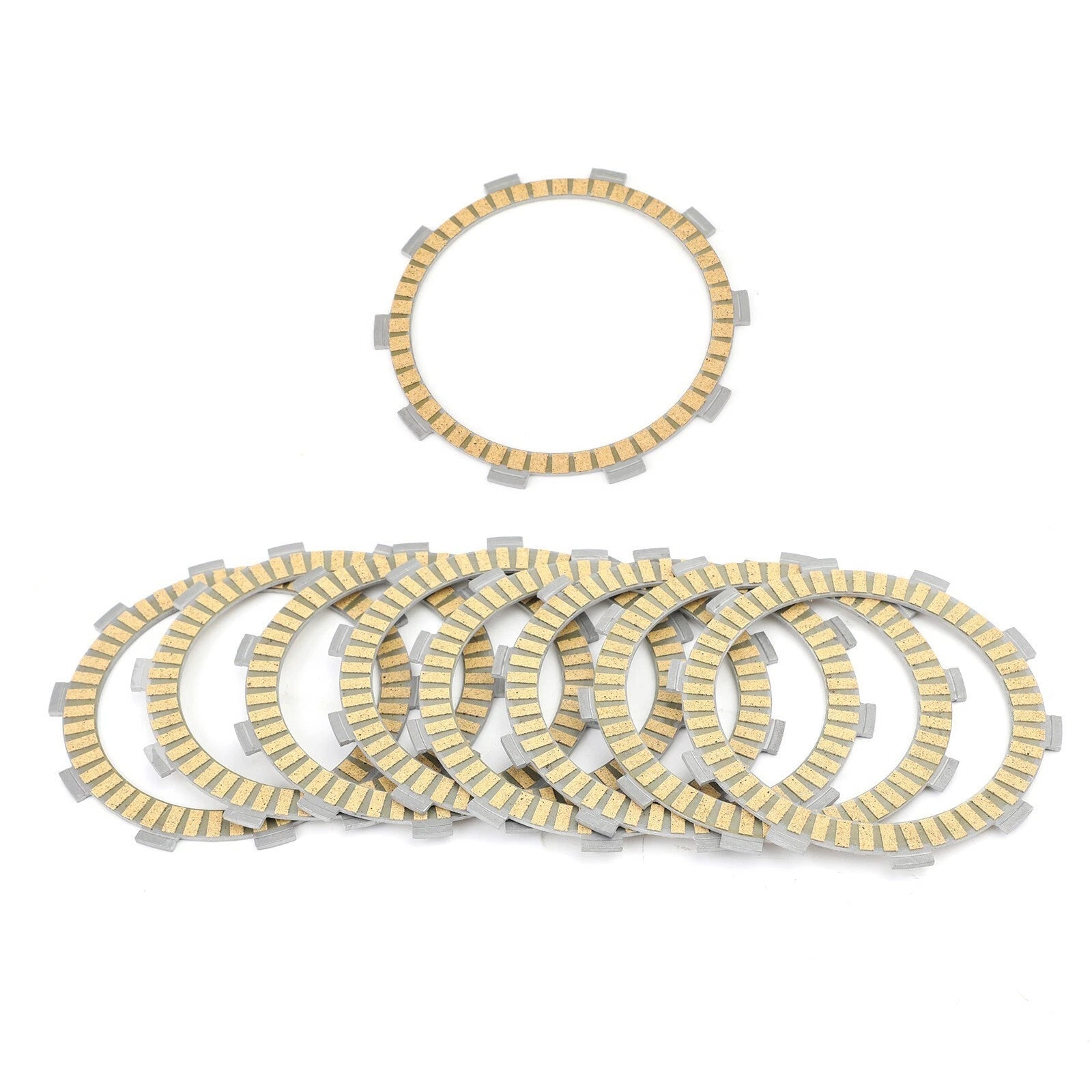 Clutch Friction Plate Kit for Honda CBR CBF VFR 600 700 750 800 (2001–2019)
