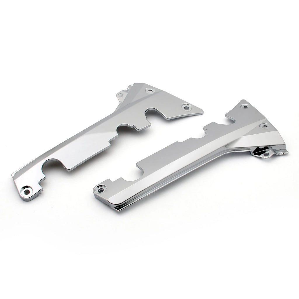 Chrome Fairing Lower Rear Frame Cover Set for Honda Goldwing GL1800 (2001–2010)