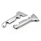 Chrome Fairing Lower Rear Frame Cover Set for Honda Goldwing GL1800 (2001–2010)