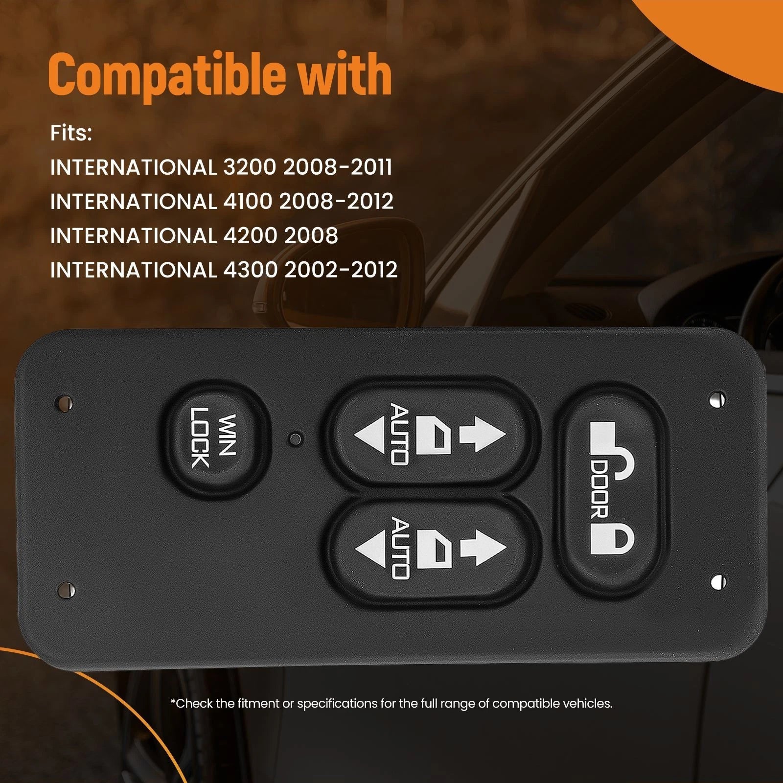 Master Door Window Switch for International 4200 4300LP 4400 (2008-2012)
