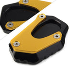 CNC Kickstand Enlarger Plate for Suzuki V-Strom 1050A/XT (2020)