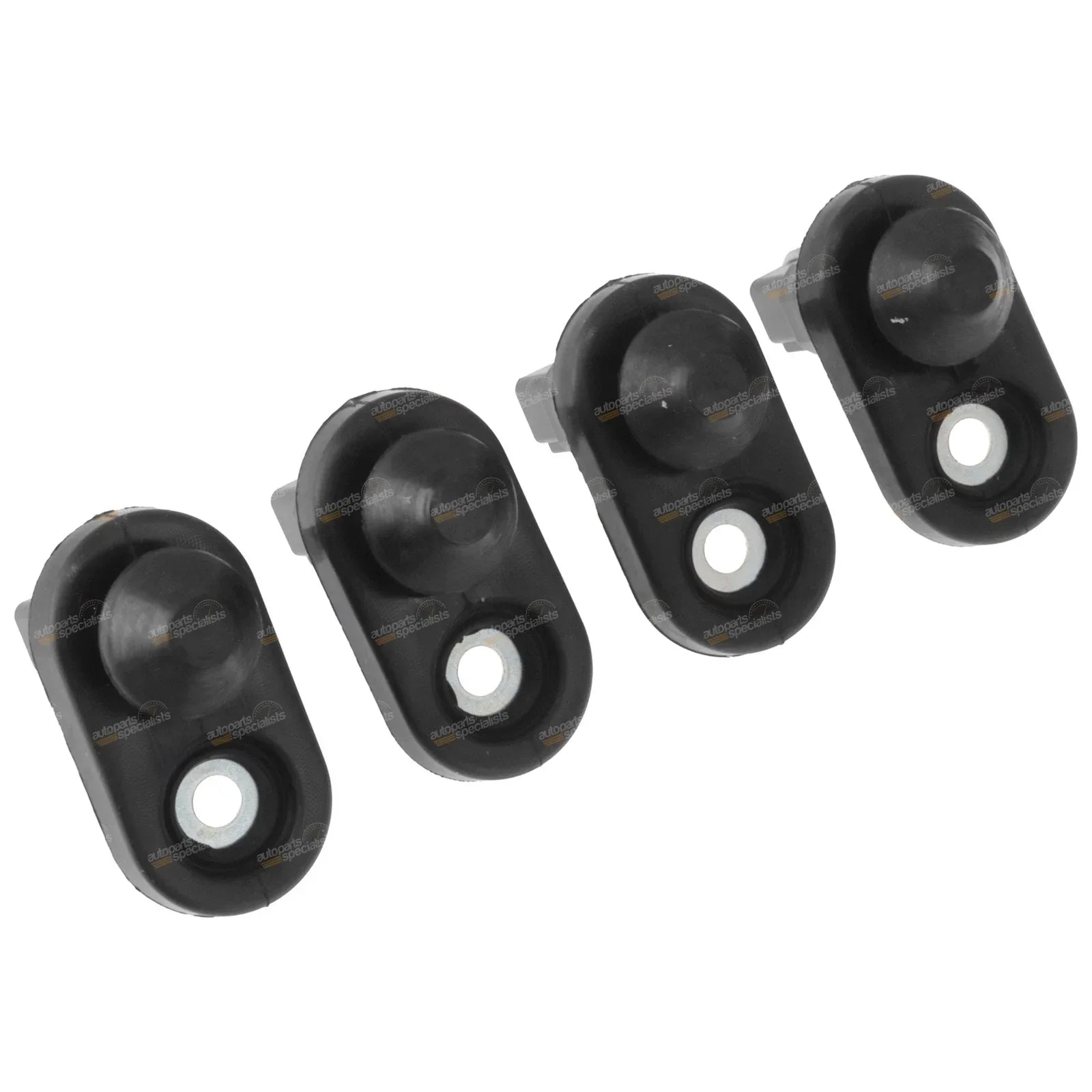 Front & Rear Courtesy Light Door Switches Set for Toyota Prado (2004–2009)