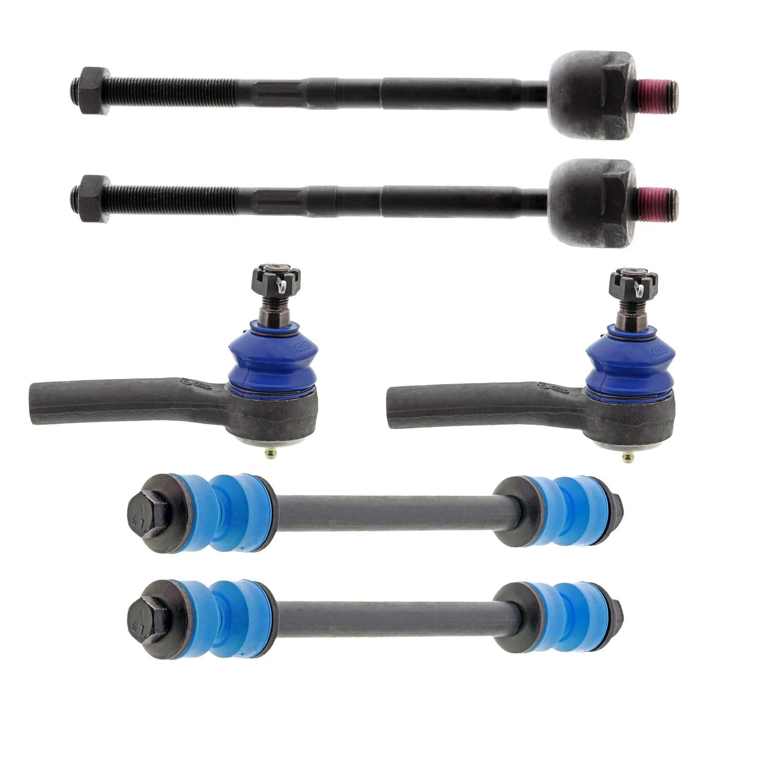 Mevotech Supreme Tie Rod End Sway Bar Link Kit for Ford Ranger (1998–2011)
