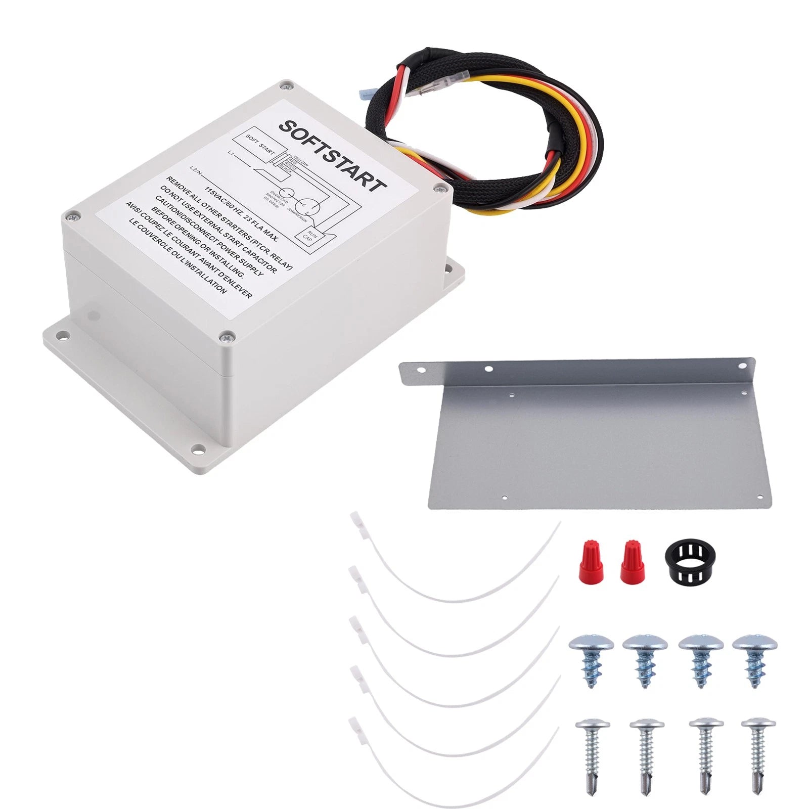 Air Conditioner Soft Start Kit for Coleman 450XX 452XX 470XX 482XX (1497-3601)