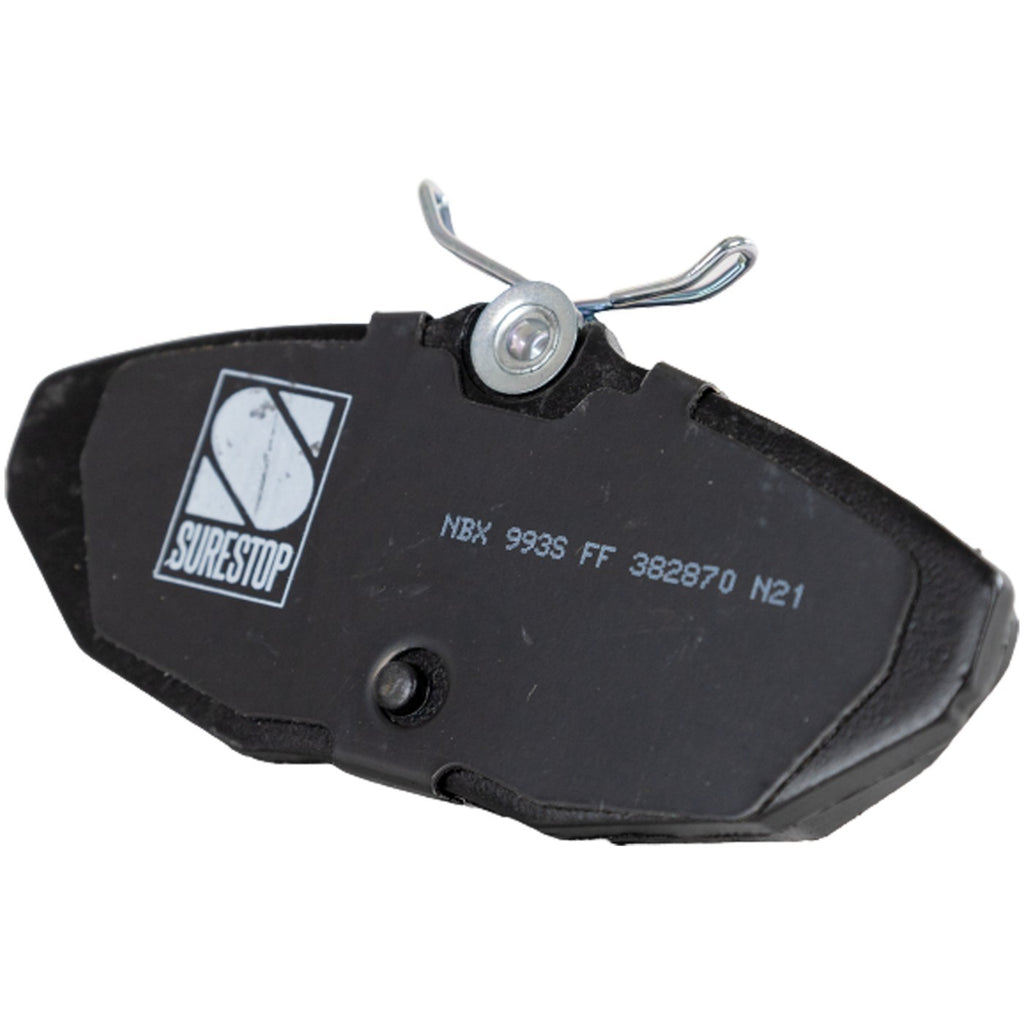 Rear Brake Pad Set for Ford Thunderbird, Lincoln LS (2000–2006)