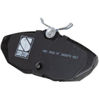 Rear Brake Pad Set for Ford Thunderbird, Lincoln LS (2000–2006)