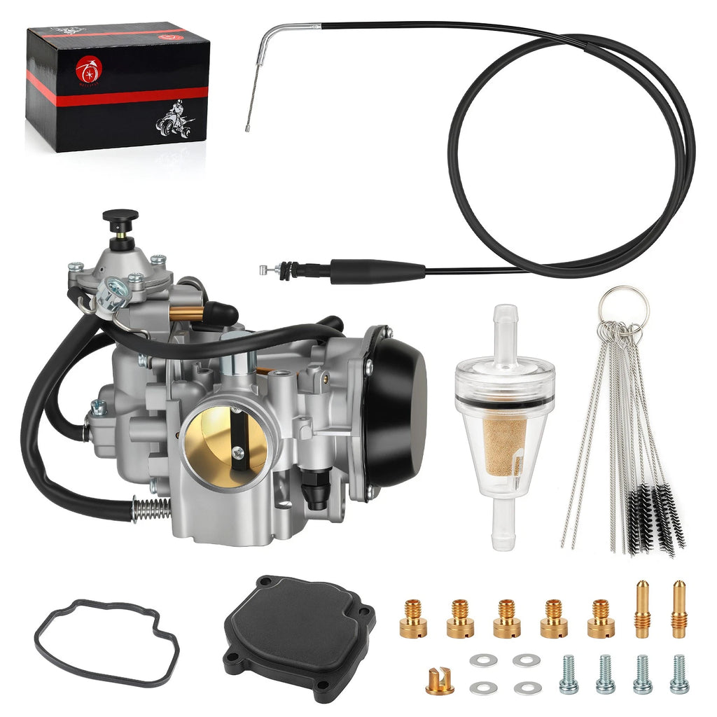 Carburetor and Throttle Cable for Arctic Cat 500 4X4 (1998-2000)