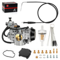 Carburetor and Throttle Cable for Arctic Cat 500 4X4 (1998-2000)