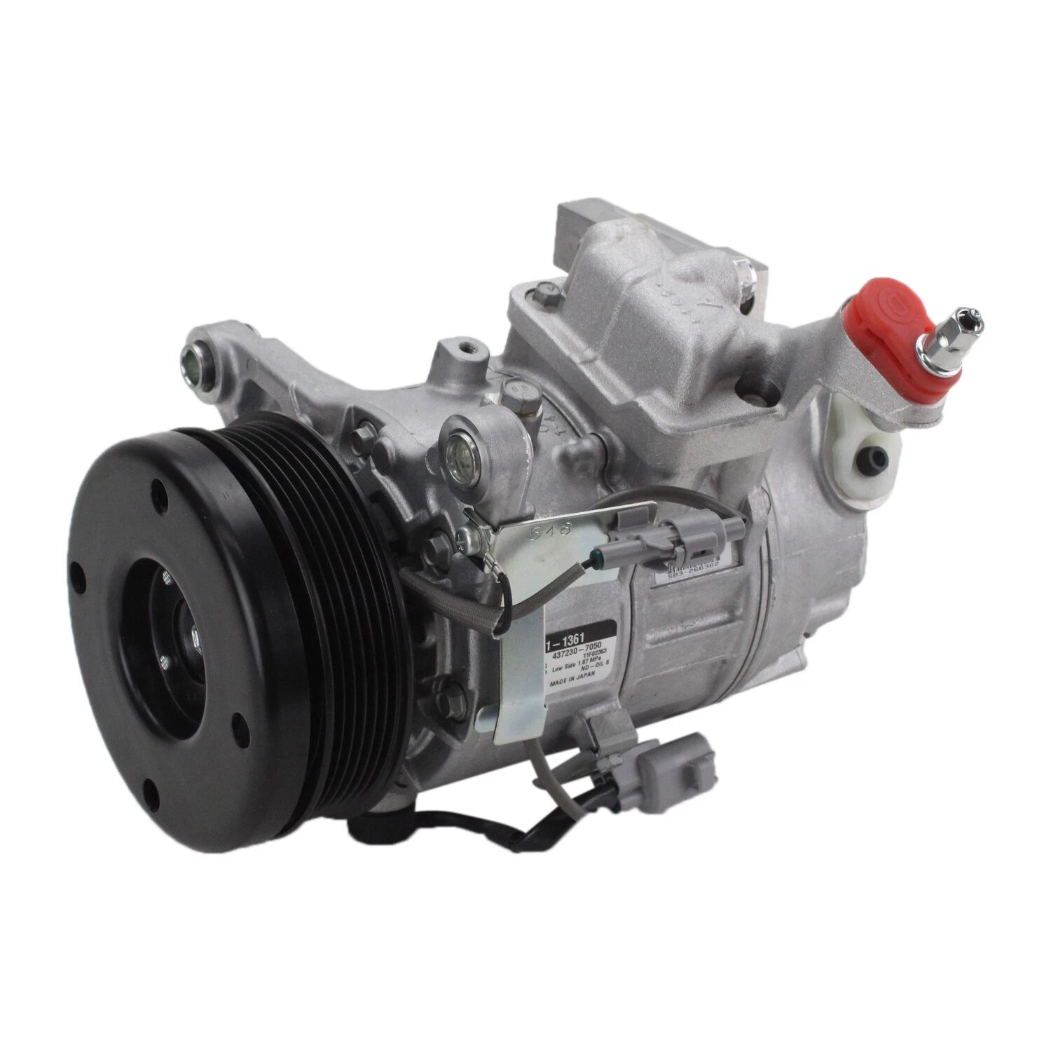 A/C Compressor and Clutch Denso 471-1361 for Lexus IS300 (2001–2005)