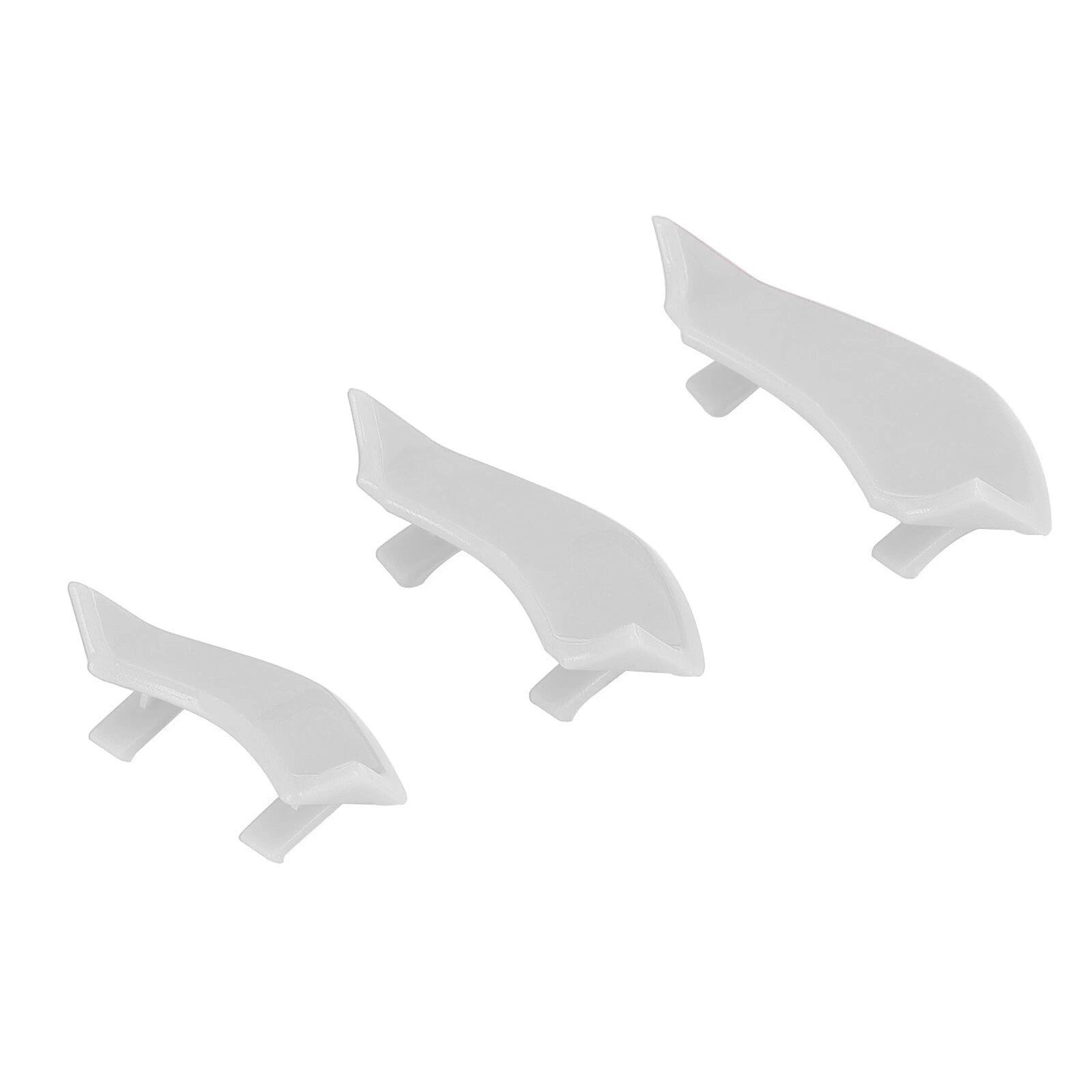 Front Decorative Horn Cover for Vespa Sprint Primavera 125/150 (2014–2021) White T9