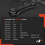 Rear Lower Forward Control Arm with Bushing for Mitsubishi Outlander (2003-2023)