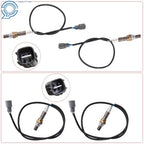 Set of 4 Air Fuel Ratio Oxygen Sensors O2 for Toyota RAV4 (2001–2003)