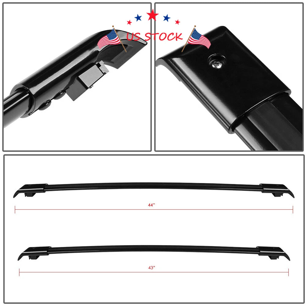 Set of 2 Crossbars Roof Rack for Honda Odyssey (2005–2010)