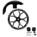 21" Front Fender CNC Wheel Rim for Harley Touring (2008–2025)