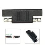 2X SAE 2-Pin Connector Adapter for Quick Reverse Polarity