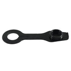 Black RV City Water Inlet Check Valve Flange Hose Connector