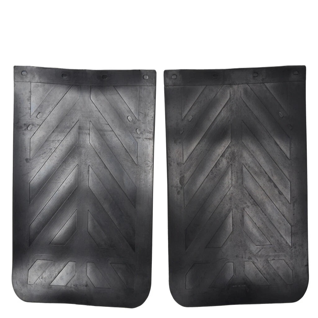 Mud Flaps for Semi Truck Trailer (24"x 30", Heavy Duty)