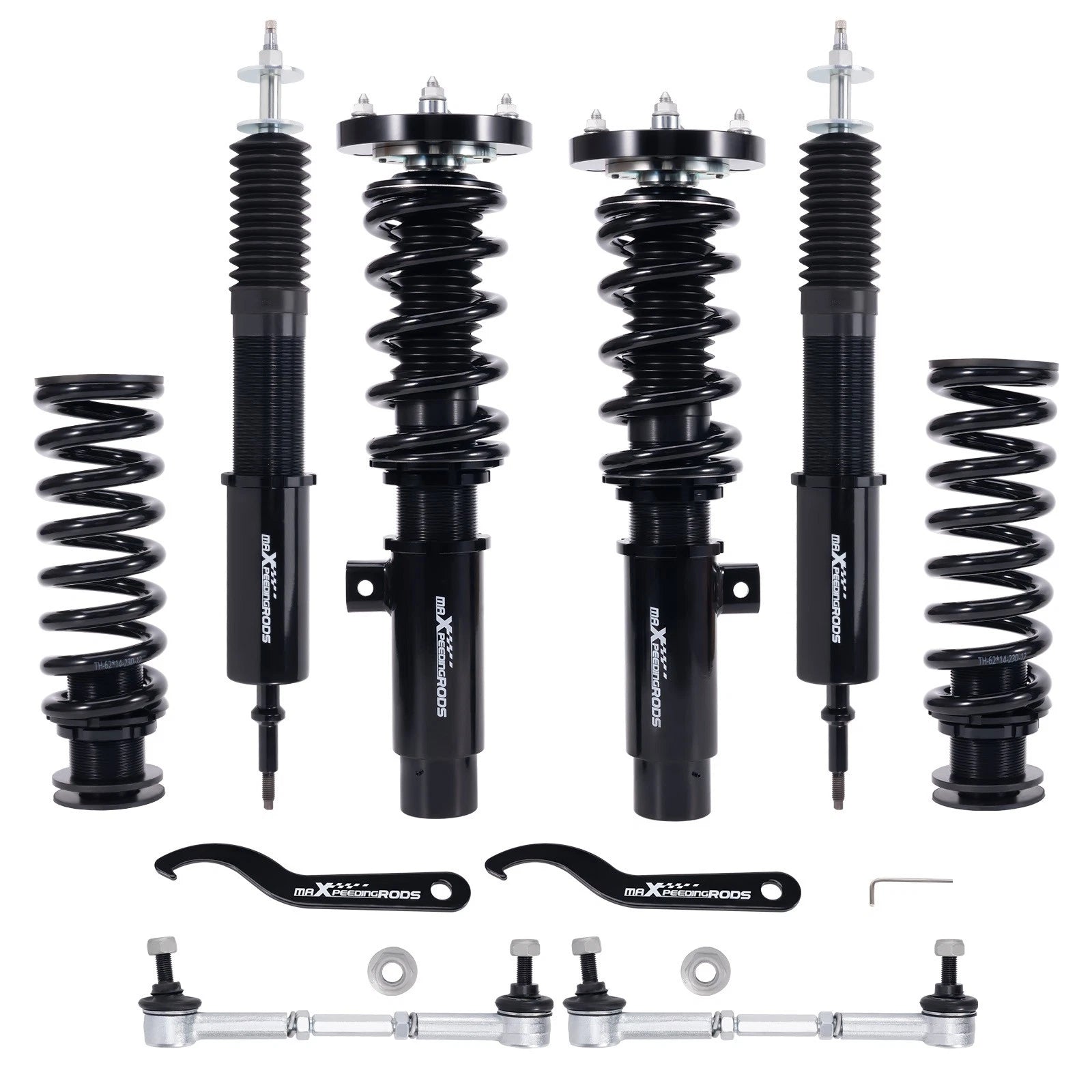 Coilover Suspension 24 Click Damper Kit for BMW 3 Series E90 E92 (2006–2013)