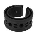 2X Black Coil Spring Rubber Buffer for Ford Chevy (Universal A Type)