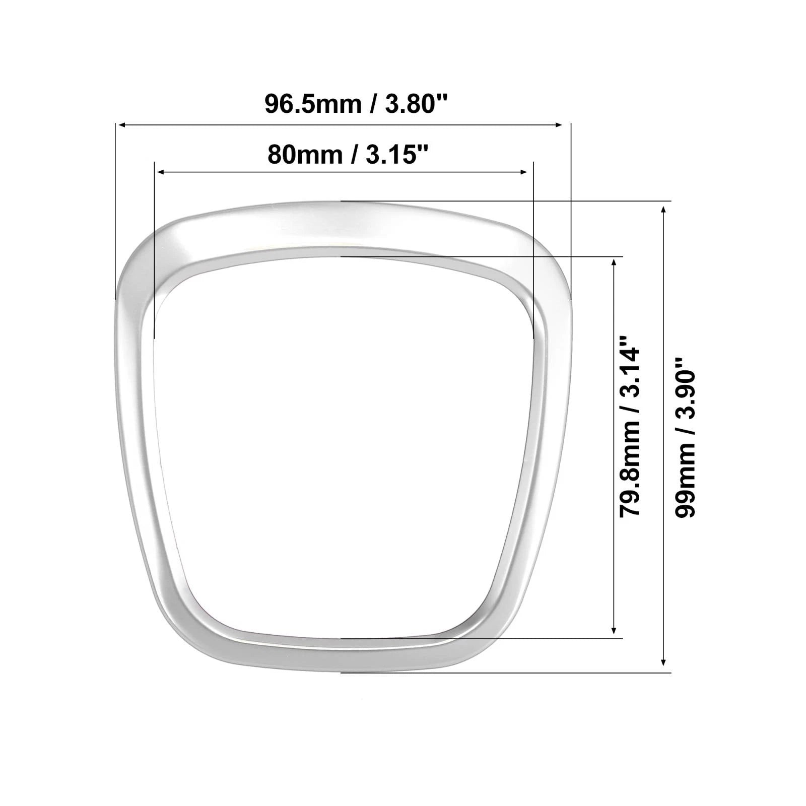 Steering Wheel Trim Cover for Audi A3 (2006–2014)