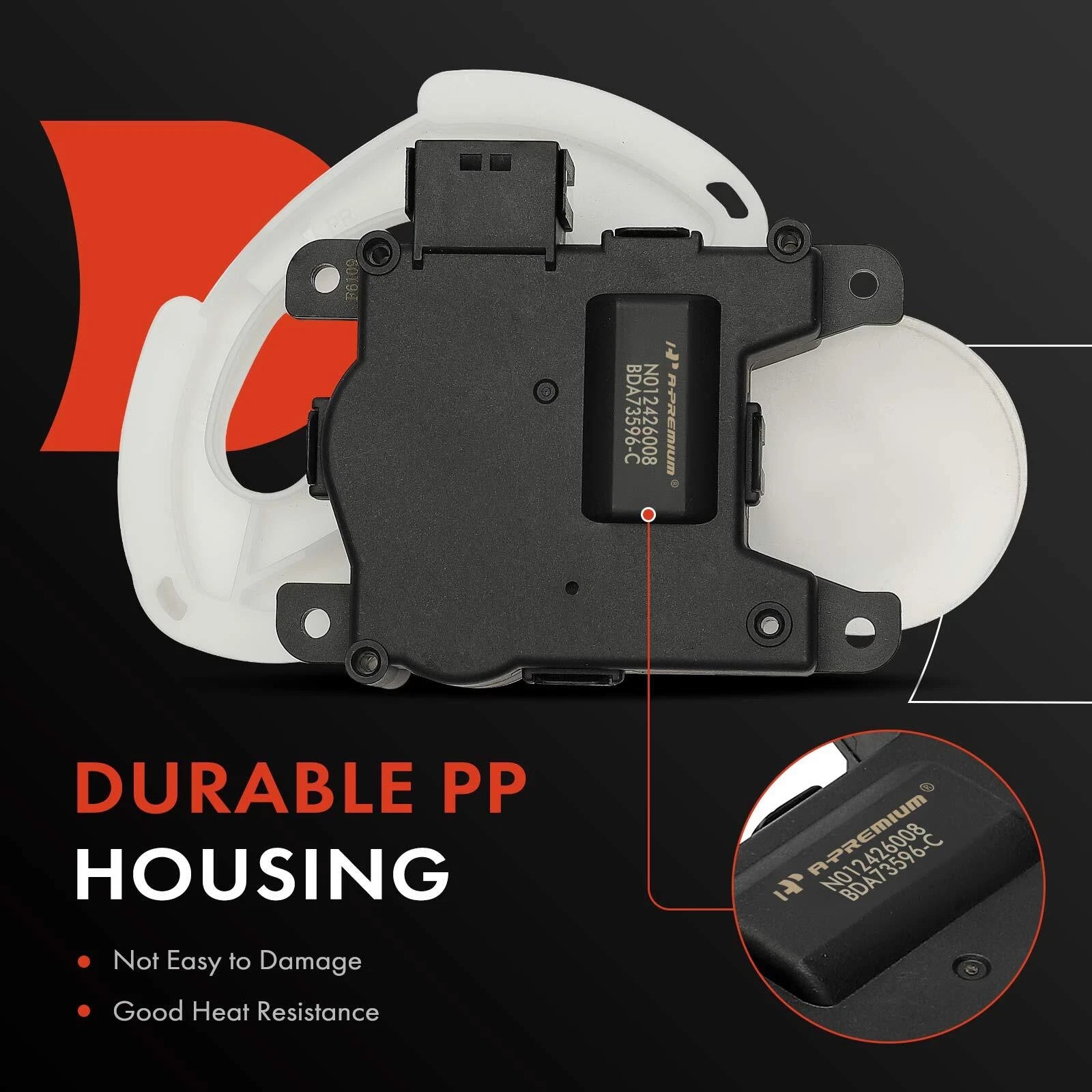 Air Door Actuator for Honda Pilot Passport (2016–2022) Acura MDX (2019–2021)