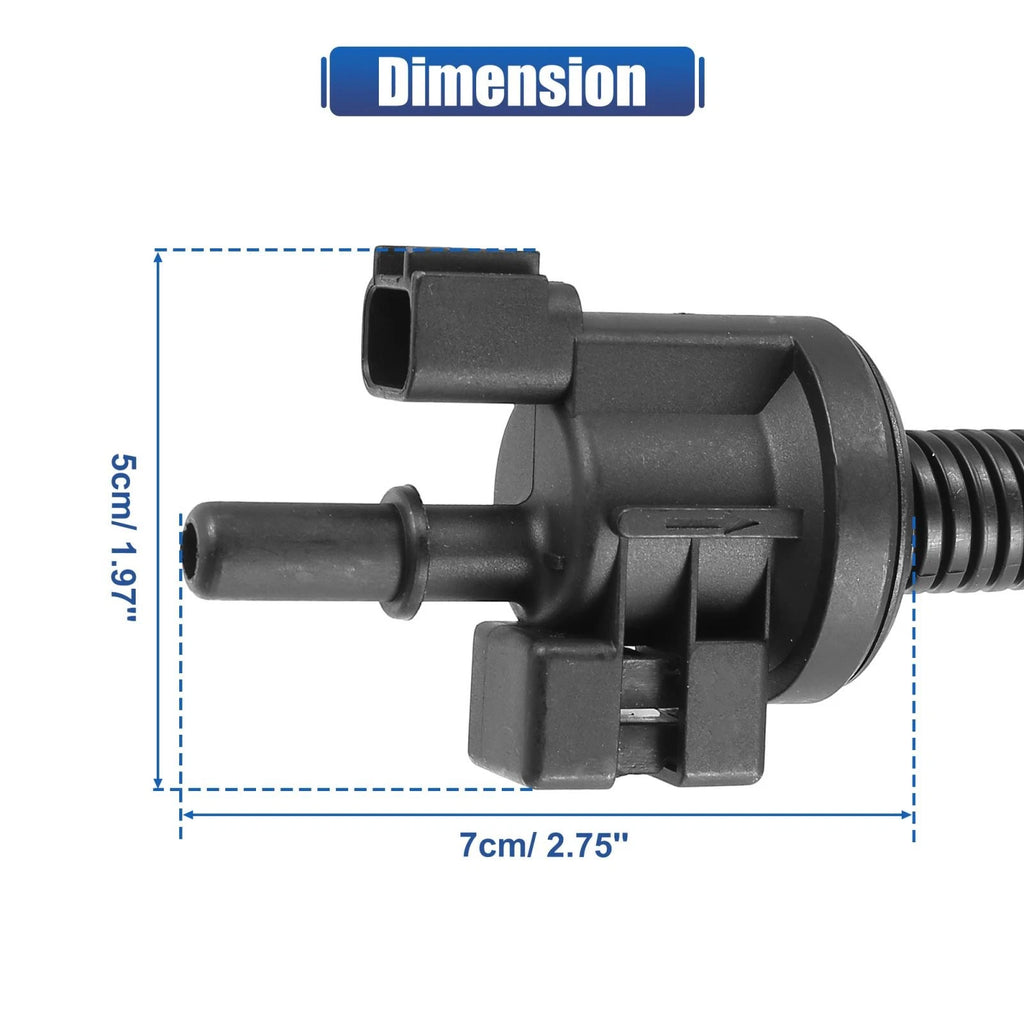 Fuel Vapour Hose Purge Solenoid for Ford Mustang 2.3T EcoBoost (2015–2023) FR3Z-9G297-H