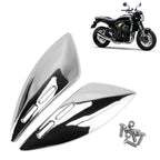 Gas Tank Side Cover Panel Fairing for Kawasaki Z900RS (2018–2024) Chrome