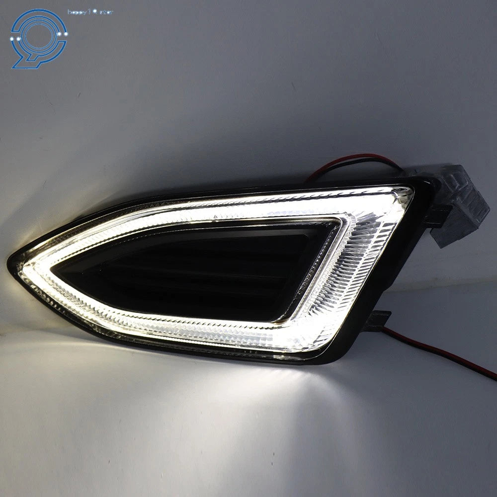 LED Fog Lights for Ford Edge (2015–2018) Driver Left Side