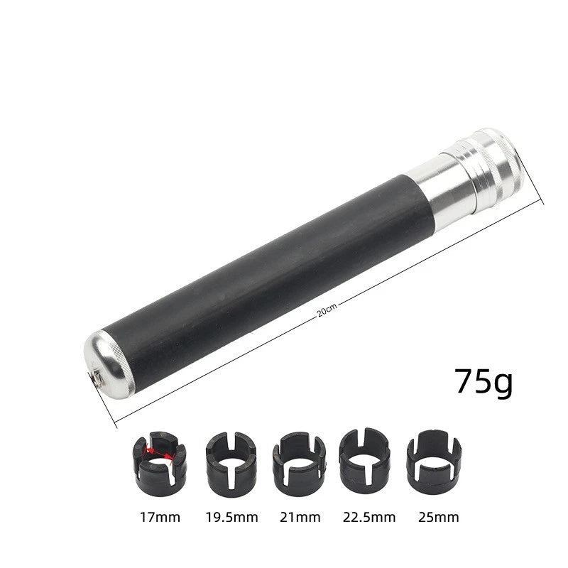 Multi Function Rod Handle for - 20cm, Metal, 5 Joints
