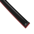 Set of 4 Window Rain Deflectors for Toyota Tacoma Double Cab (2005–2015)