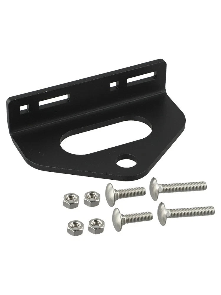 Heavy Duty Metal Tow Hitch for Zero Turn Mowers (3/4 Inch Center Hole)