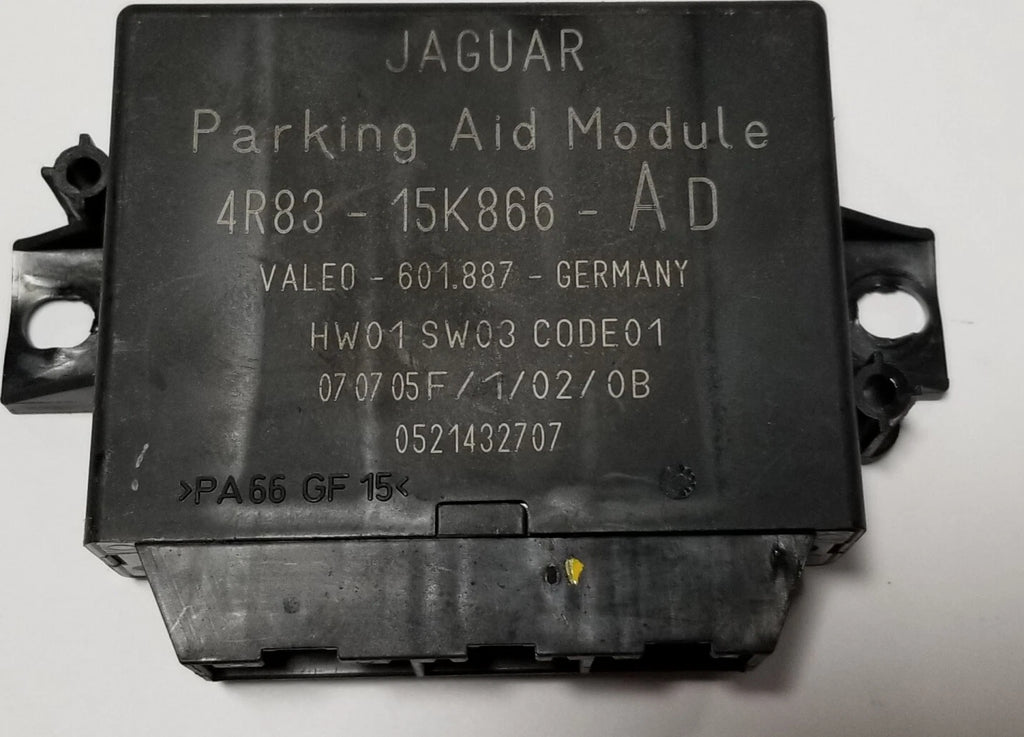 Parking Aid Assist Control Module for Jaguar S-Type (2005–2008) 4R83-15K866