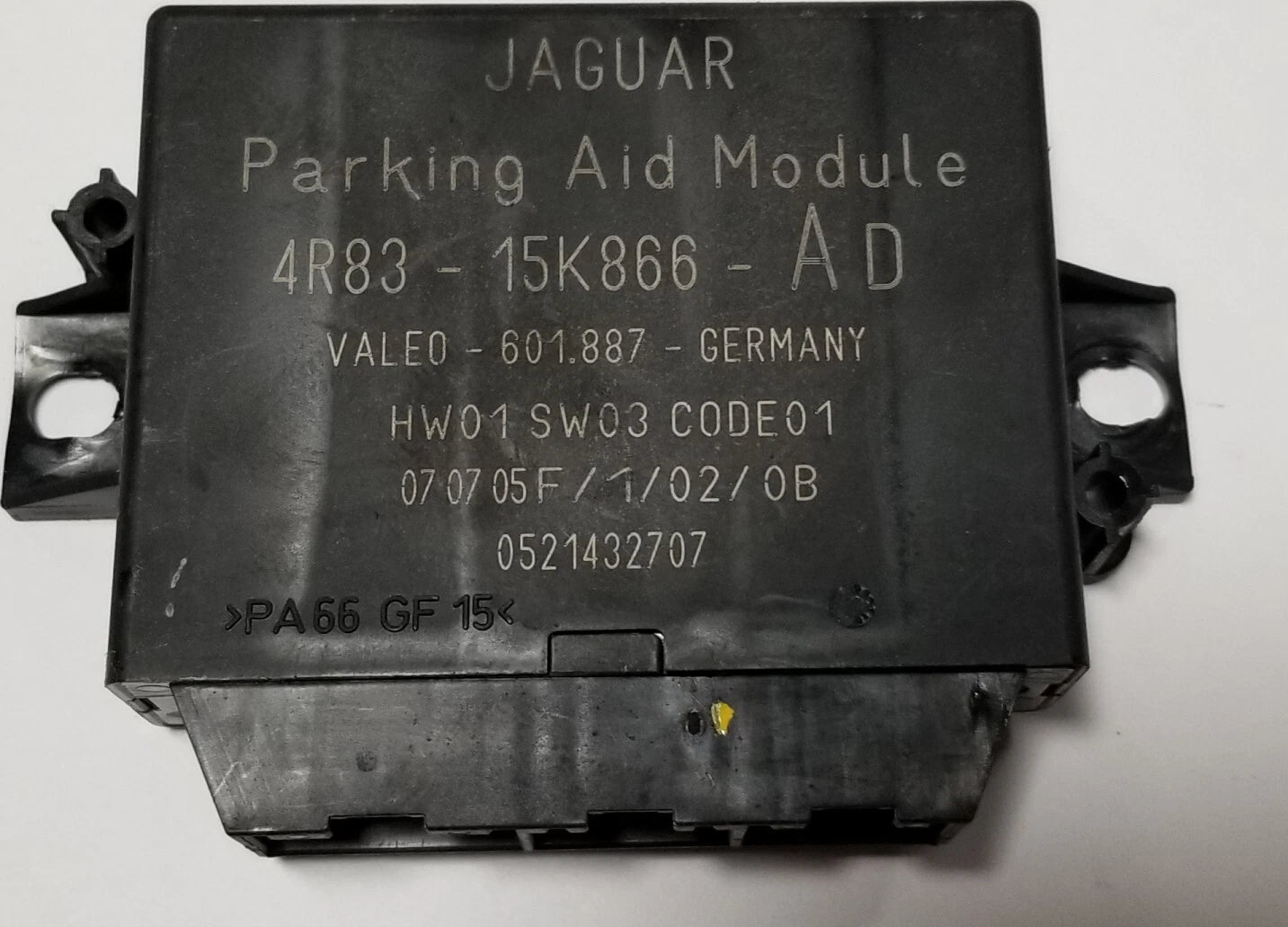 Parking Aid Assist Control Module for Jaguar S-Type (2005–2008) 4R83-15K866