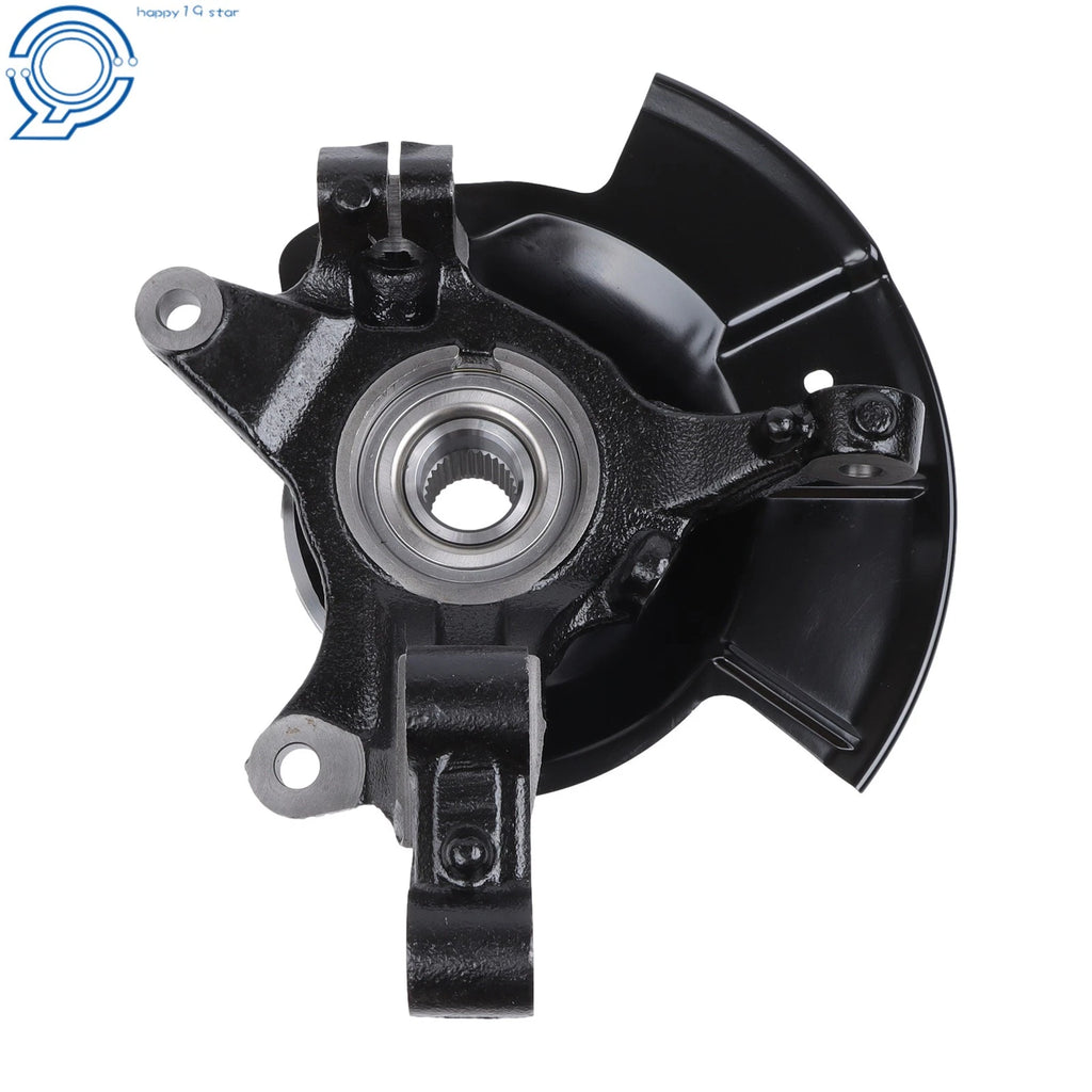 Front Left Steering Knuckle & Wheel Hub Bearing for Ford Edge (2011-2014)