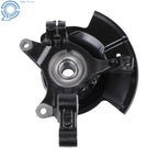 Front Left Steering Knuckle & Wheel Hub Bearing for Ford Edge (2011-2014)