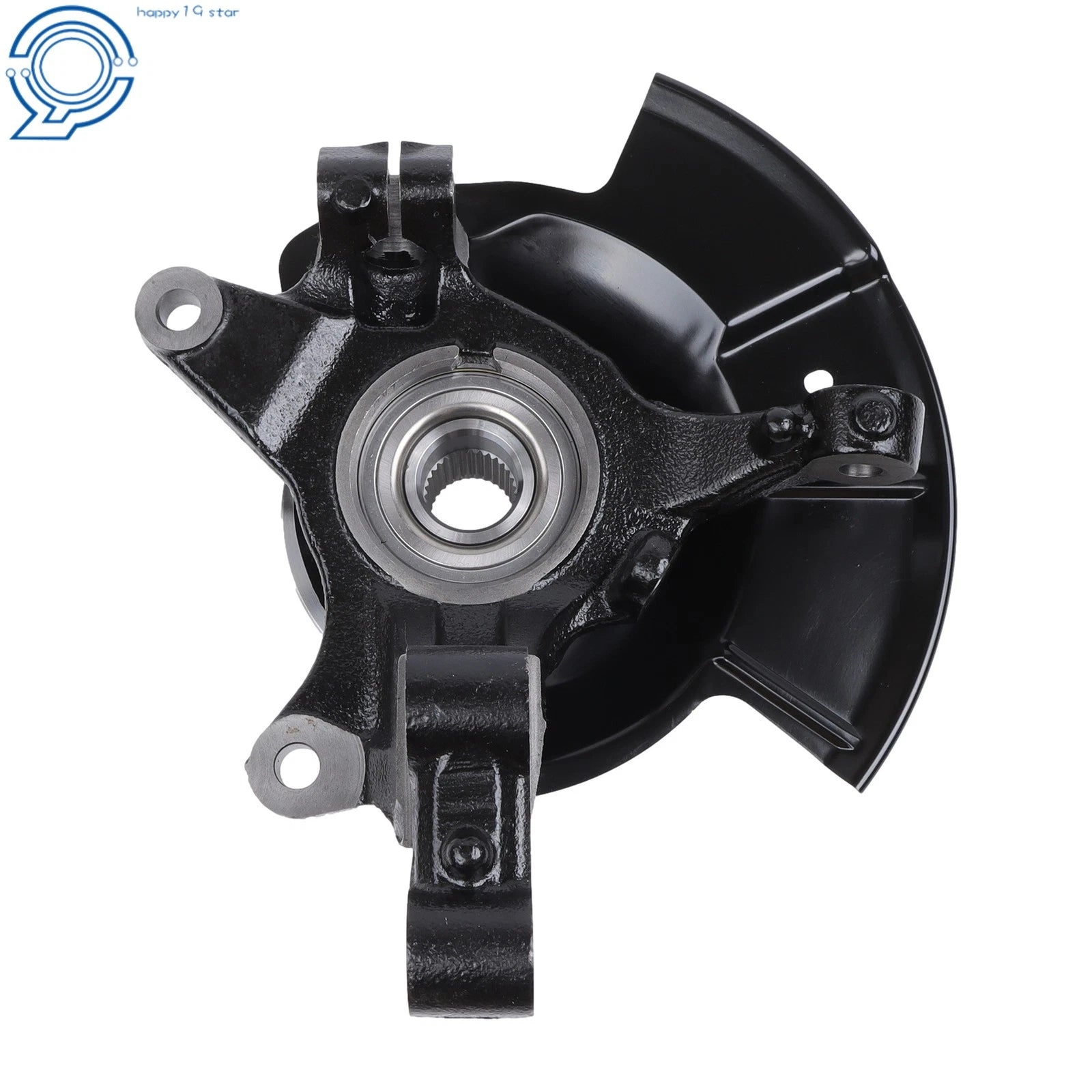 Front Left Steering Knuckle & Wheel Hub Bearing for Ford Edge (2011-2014)